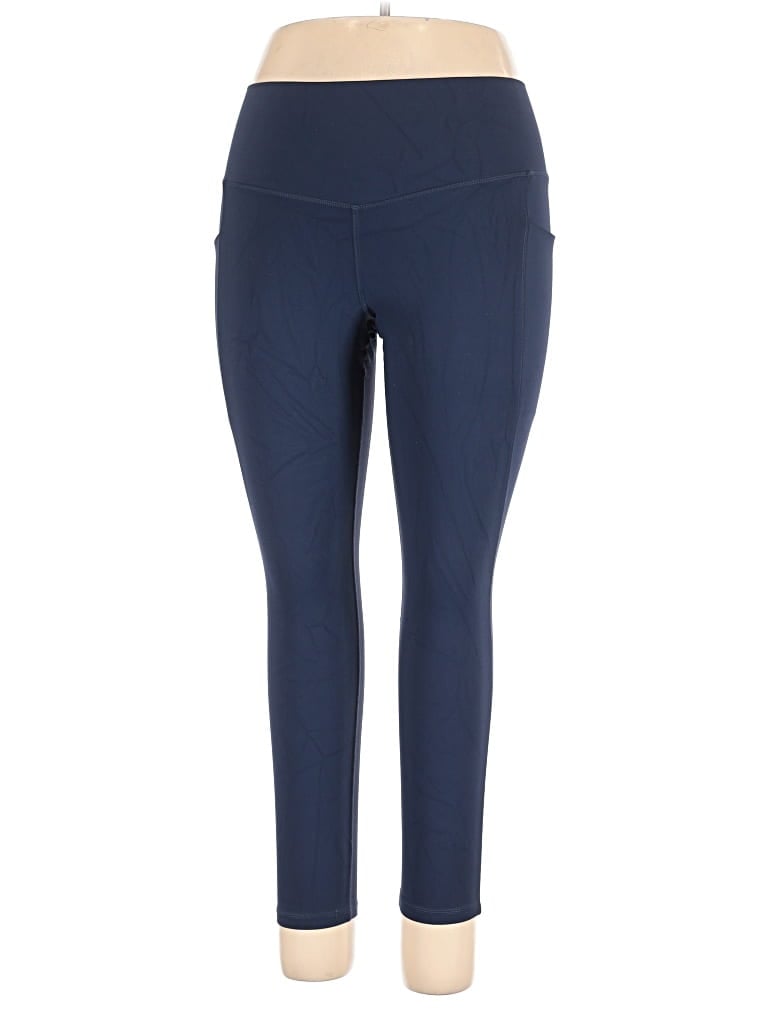 Pre-owned Member's Mark Active Pants In Blue