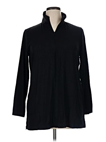 Lands' End Long Sleeve Polo (view 1)