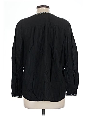 Purejill Long Sleeve Blouse (view 2)