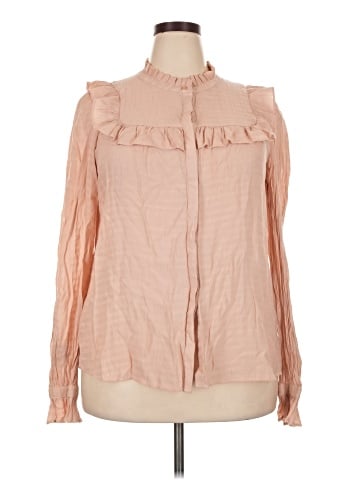 wonderly Long Sleeve Blouse (view 1)