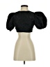 ASOS Black 3/4 Sleeve Blouse Size 4 - photo 1