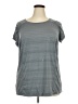 Xersion Gray Short Sleeve T-Shirt Size 3X - photo 1