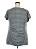 Xersion Gray Short Sleeve T-Shirt Size 3X - photo 2