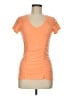 Zella Orange Active T-Shirt Size M - photo 1