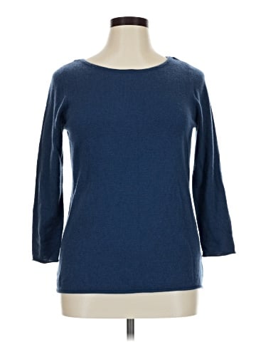 Neiman Marcus Cashmere Pullover Sweater (view 1)