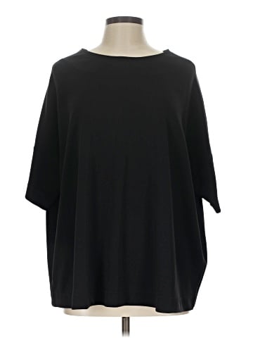 Cos 3/4 Sleeve Top (view 1)