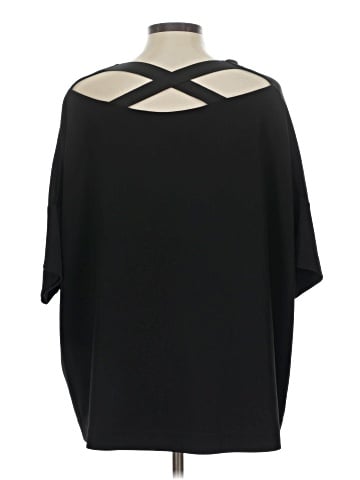 Cos 3/4 Sleeve Top (view 2)