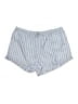 Lovesick Stripes Blue Shorts Size 1X Plus (1) - photo 1