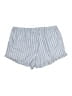Lovesick Stripes Blue Shorts Size 1X Plus (1) - photo 2