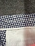 Talbots Checkered-gingham Blue Casual Pants Size 6 - photo 7