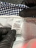 Talbots Checkered-gingham Blue Casual Pants Size 6 - photo 8