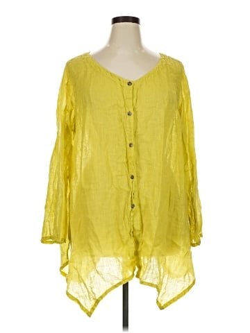 Kleen 3/4 Sleeve Blouse (view 1)