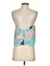Lovers + Friends 100% Polyester Teal Sleeveless Blouse Size S - photo 2
