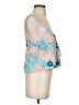 Lovers + Friends 100% Polyester Teal Sleeveless Blouse Size S - photo 4