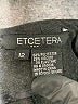 Etcetera Gray Dress Pants Size 12 - photo 4