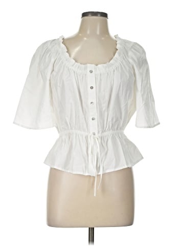 H&M Short Sleeve Blouse (view 1)