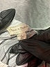 Hem & Thread Stripes Silver Long Sleeve Button-Down Shirt Size L - photo 7