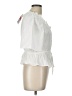 H&M White Short Sleeve Blouse Size L - photo 4