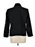 Black Label by Evan Picone Stripes Black Blazer Size 12 - photo 2