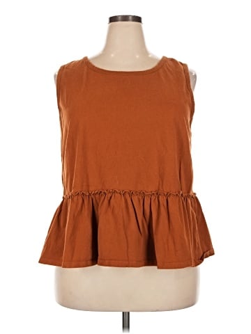 Torrid Sleeveless Blouse (view 1)