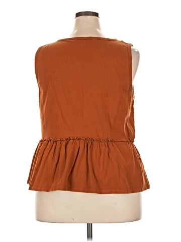 Torrid Sleeveless Blouse (view 2)