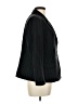 Black Label by Evan Picone Stripes Black Blazer Size 12 - photo 4