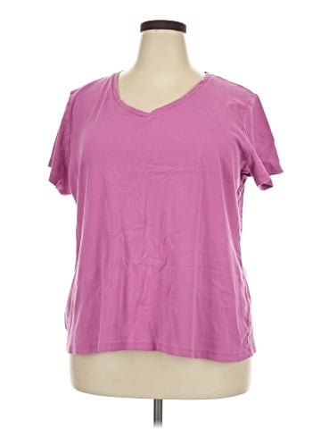 St. John's Bay Short Sleeve T-Shirt (view 1)