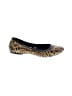Crocs Animal Print Brown Flats Size 10 - photo 1