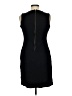 Taylor Graphic Blue Cocktail Dress Size 8 - photo 2