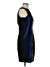 Taylor Graphic Blue Cocktail Dress Size 8 - photo 4