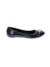 Tory Burch 100% Leather Black Flats Size 9 - photo 1