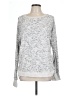Threads 4 Thought Print Silver Sweatshirt Size L - photo 1