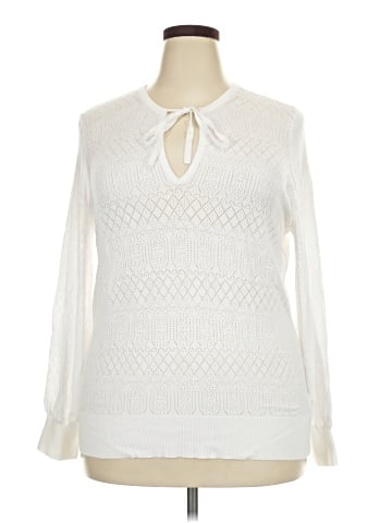 Torrid Long Sleeve Blouse (view 1)