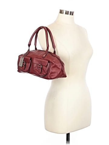 Kenneth Cole REACTION Leather Shoulder Bag (view 2)
