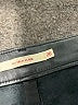 Levi's 100% Polyester Black Dress Pants Size 26 waist - photo 9