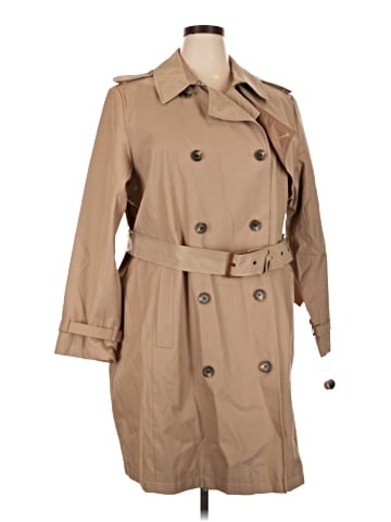 Lauren by Ralph Lauren Trenchcoat (view 1)