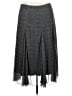 Coldwater Creek 100% Polyester Chevron-herringbone Gray Formal Skirt Size XL - photo 2