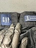 Gap Solid Black Shorts Size 8 - photo 3