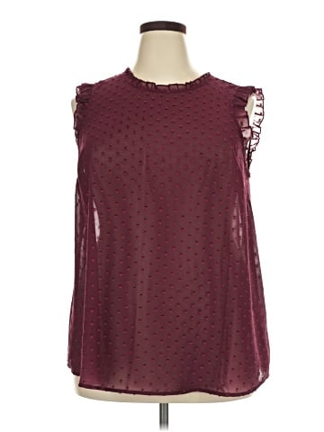 Torrid Sleeveless Blouse (view 1)