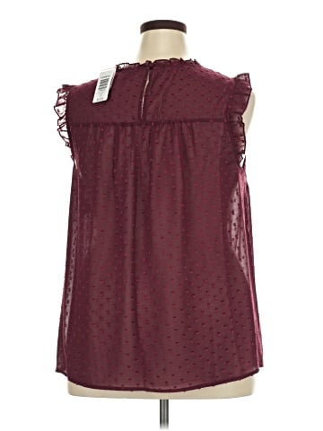 Torrid Sleeveless Blouse (view 2)