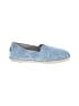 TOMS Blue Flats Size 8 1/2 - photo 1