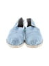 TOMS Blue Flats Size 8 1/2 - photo 2