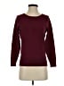 J.Crew Solid Red Burgundy Pullover Sweater Size S - photo 1