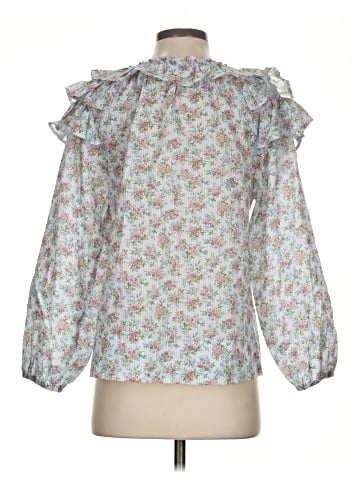Liberty Art Fabrics for J.Crew 3/4 Sleeve Blouse (view 2)