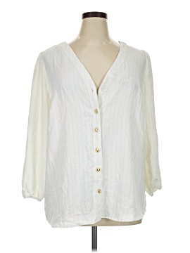 Fred David 3/4 Sleeve Blouse