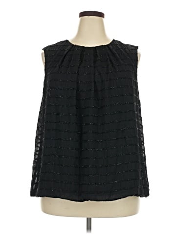 Liz Claiborne Sleeveless Blouse (view 1)