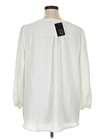 Fred David 3/4 Sleeve Blouse (view 2)