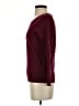 J.Crew Solid Red Burgundy Pullover Sweater Size S - photo 5