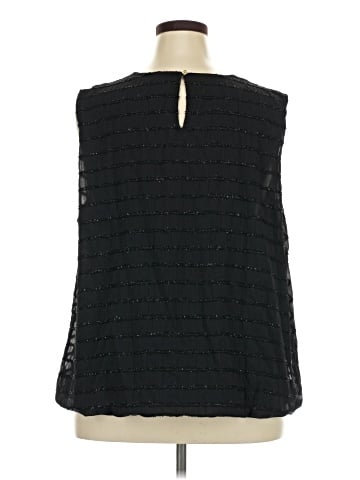 Liz Claiborne Sleeveless Blouse (view 2)