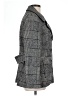 Maison Jules 100% Polyester Houndstooth Gray Coat Size L - photo 4